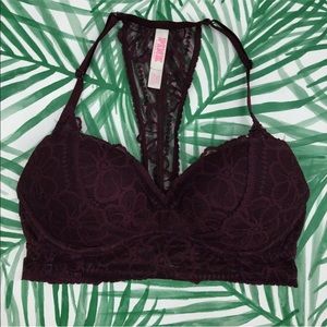 PINK Victoria Secret clip in bra